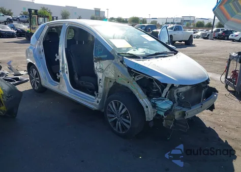 2015 Honda Fit Ex/Ex-L z USA, uszkodzony, nr VIN 3HGGK5H85FM745785